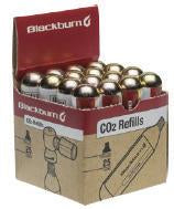 WAYSIDE 25G CO2 BULK THREADED CARTRIDGES(16)