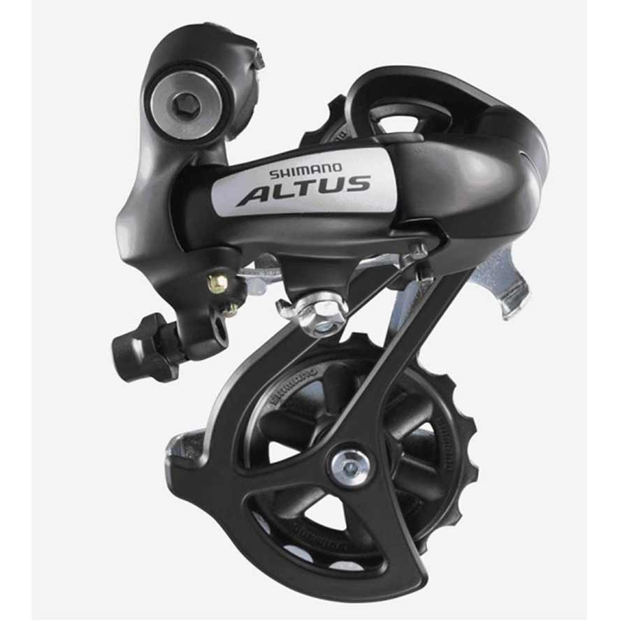 REAR DERAILLEUR, RD-M310-L, ALTUS 7/8-SPEED DIRECT ATTACHMENT BLACK