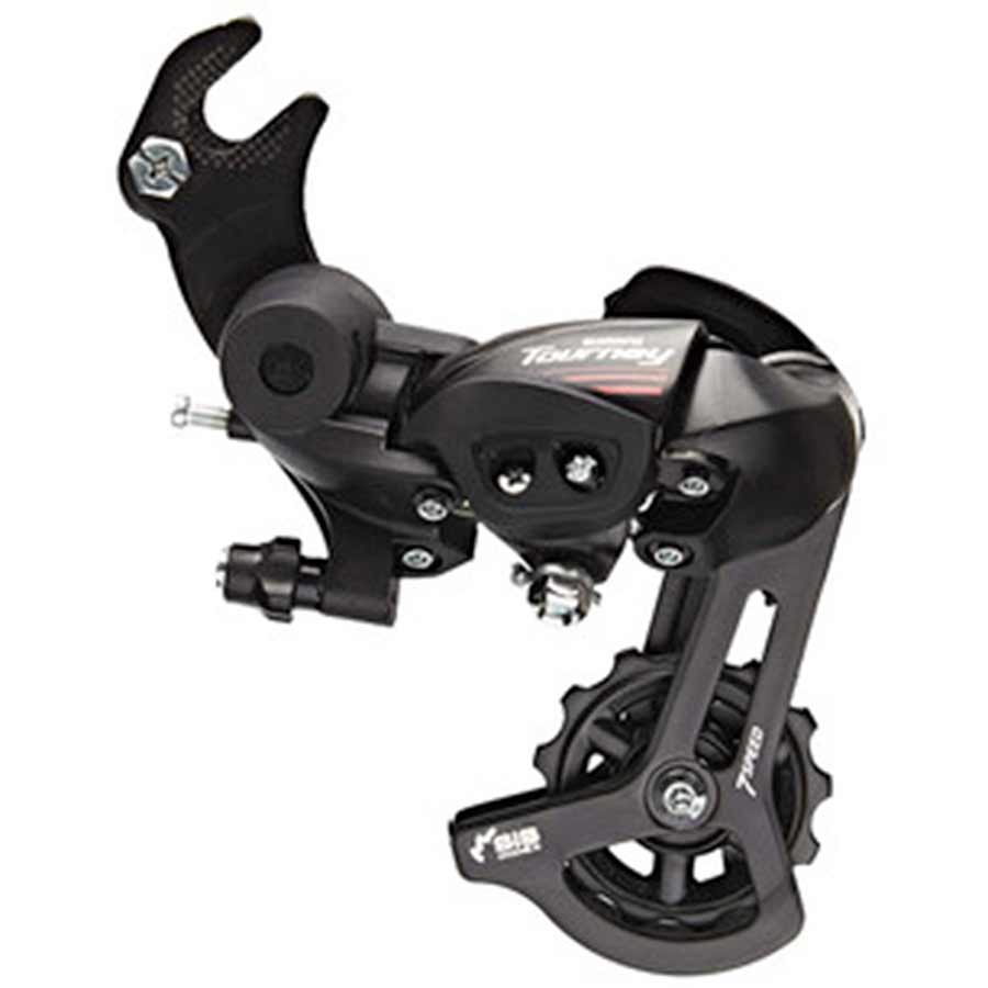 REAR DERAILLEUR, RD-A070, SMART 7-SPEED, W/RIVETED ADAPTER(ROAD TYPE)