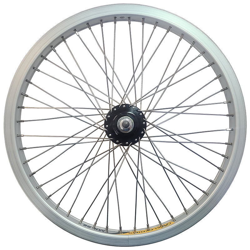 ALEXRIMS - 20" MX-22 SILVER (3/8" AXLE) - REAR