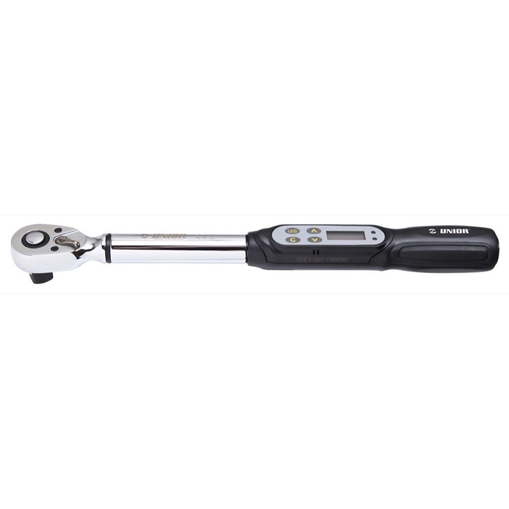 UNIOR ELECTRONIC TORQUE WRENCH 1/2" 4-85NM