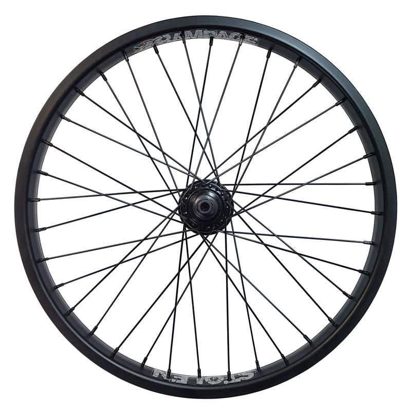 STOLEN - 20" RAMPAGE (FREECOASTER) - 9T RHD BLACK