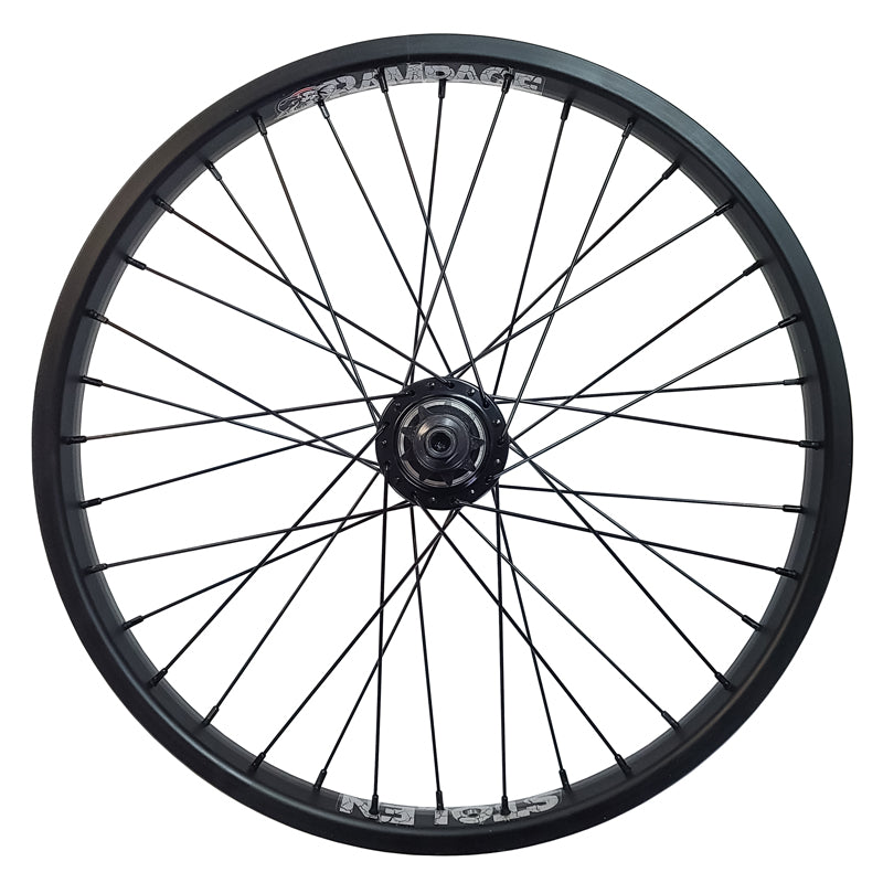 STOLEN - 20" RAMPAGE (FREECOASTER) - 9T LHD BLACK