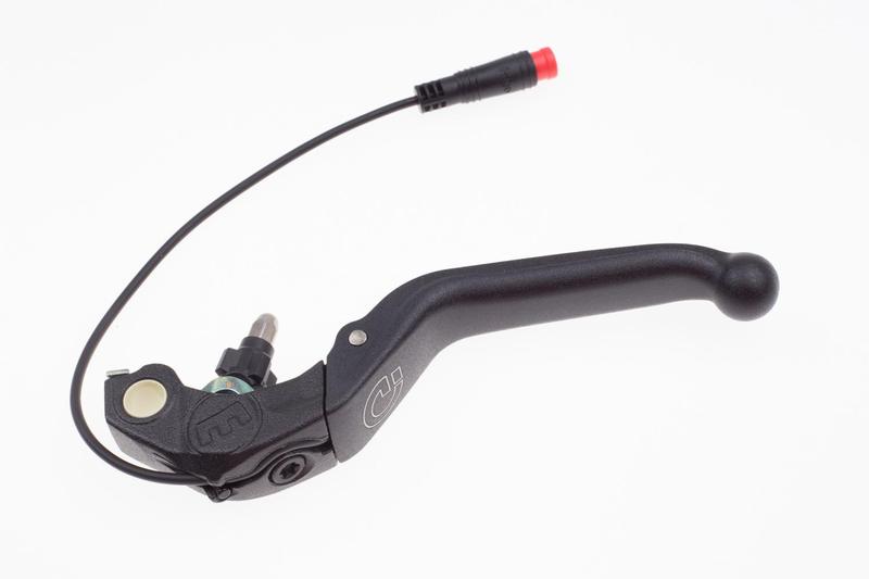 Magura MT5e Alloy 3 Finger Lever, Black, HIGO-Closer