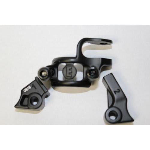Magura Shiftmix 1+2 Brake Lever Clamp, Right hand side, for Shimano Shimano I-Spec I+II, Black / each