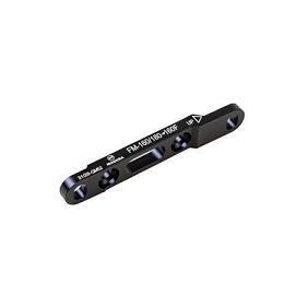 Magura QM 52 Flatmount Adapter, Front 180 - 160 mm, w/ countersunk screws