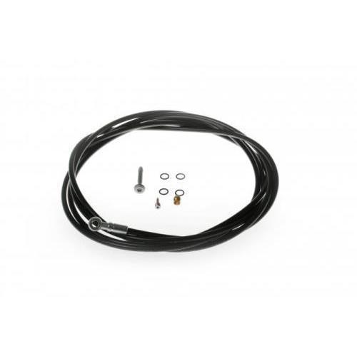 Magura MT Disc Brake Hydraulic Line, 2500mm, w/Aluminum Banjo