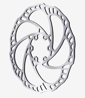 Magura Storm SL.2 Disc Brake Rotor, 160mm, 6 bolt ISO