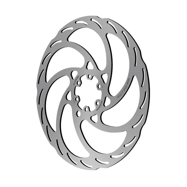 Magura MDR-S Disc Rotor, 203mm, 2.5mm thickness (for Gustav Pro Brake), 6 bolt ISO