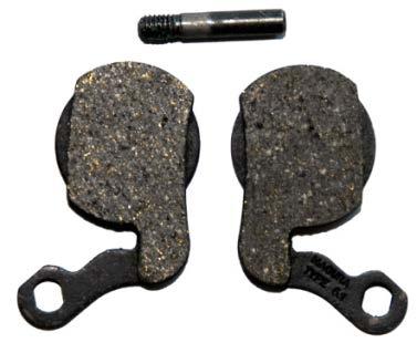 Magura Disc Brake Pads, Marta 2009-2011/Louise 2007-2011/Julie 2009-2011, Endurance