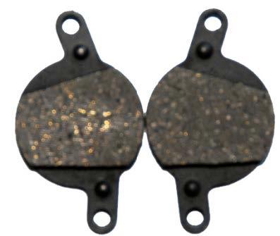 Magura Louise Disc Brake Pads, Louise 2002-2006, Performance