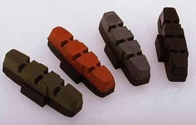 Magura HS-33 Rim Brake Pads, Standard Black, Set of 4