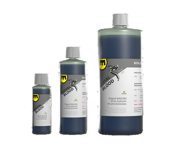 Magura Disc Brake Blood (Hydraulic Mineral Oil), 1 Litre bottle