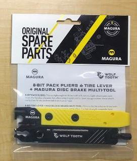 Magura Disc Brake Multi Tool / Wolftooth 8 Bit Tool Combo Pack