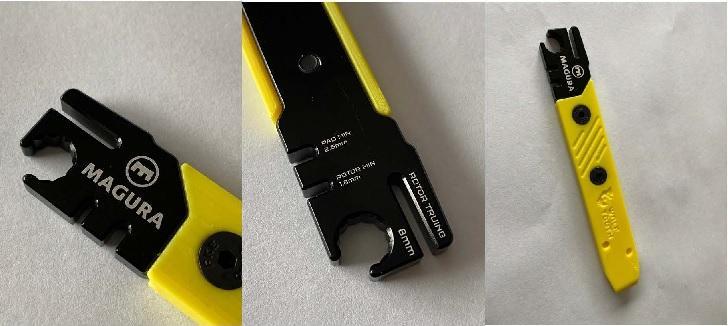Magura Disc Brake Multi Tool and Tire Lever Combo