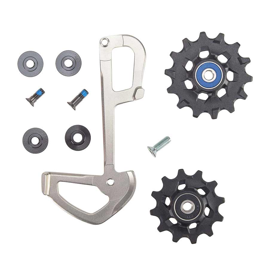 SRAM, XX1 Eagle Pulley and Inner Cage, Grey