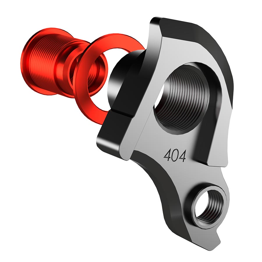 Wheels Manufacturing, DROPOUT-404-02 UDH, Derailleur Hanger, Red