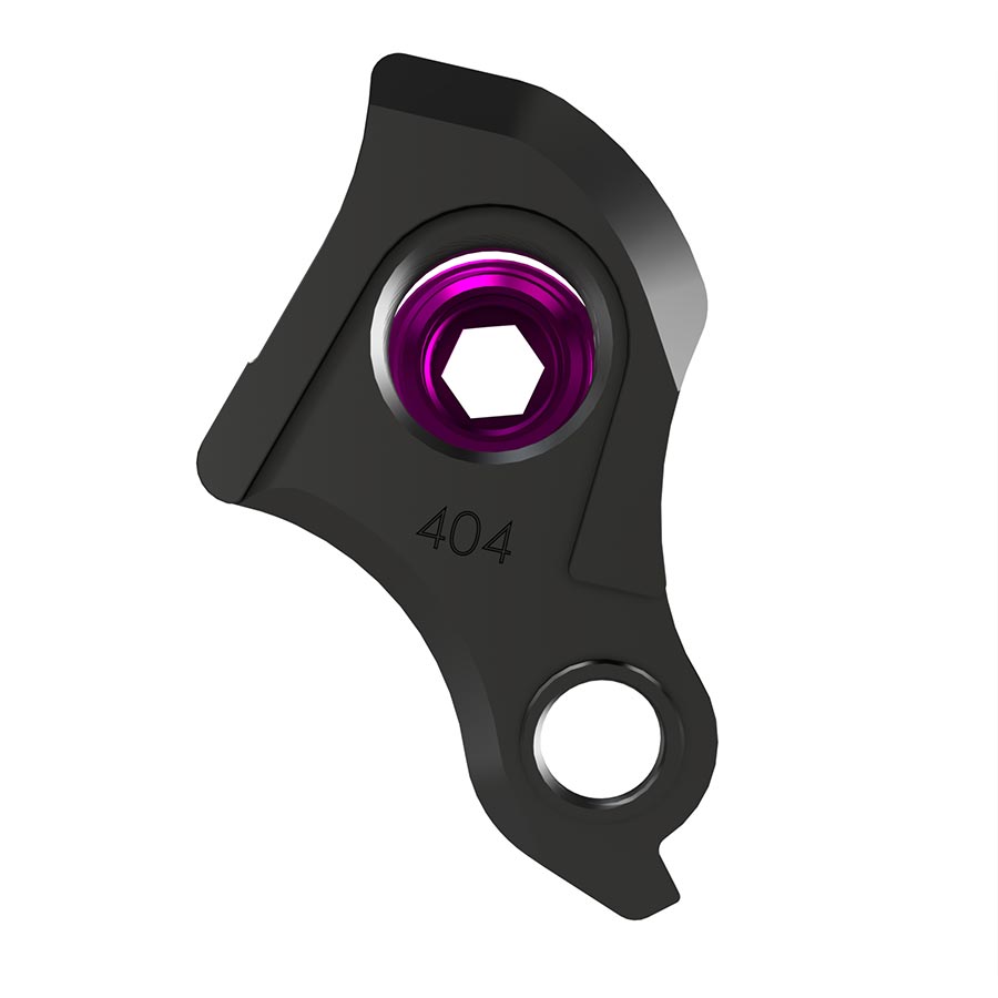 Wheels Manufacturing, DROPOUT-404-02 UDH, Derailleur Hanger, Purple