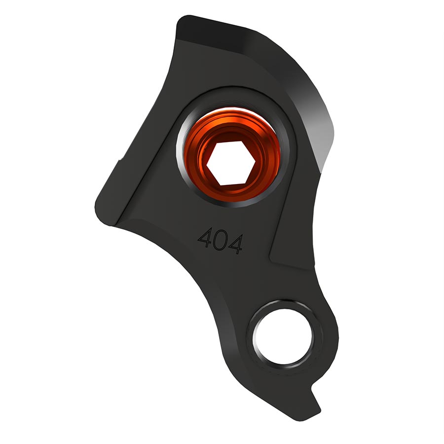 Wheels Manufacturing, DROPOUT-487, Derailleur Hanger, Orange