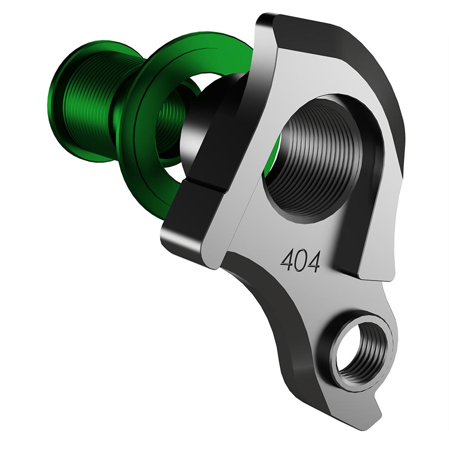 Wheels Manufacturing, DROPOUT-487, Derailleur Hanger, Green