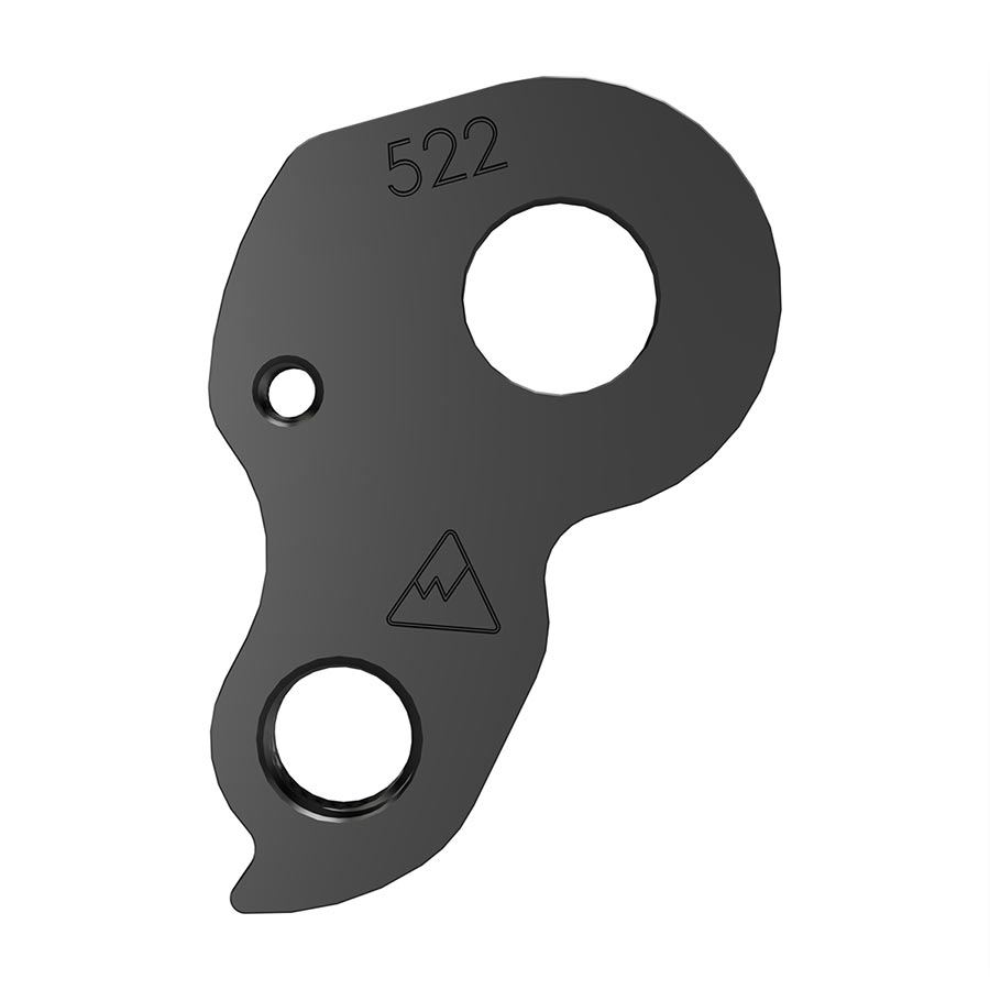 Wheels Manufacturing, Dropout-522, Derailleur Hanger, #522, Evil