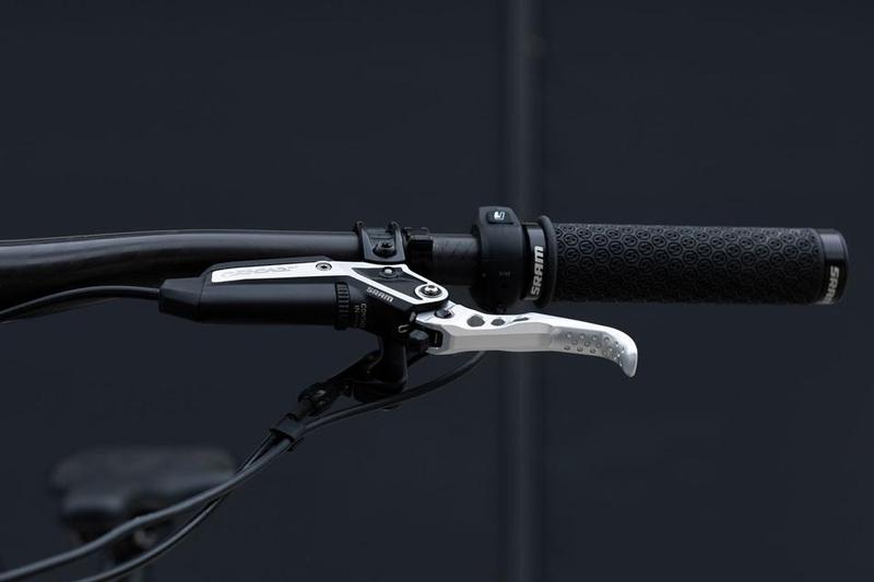 Oak Components SR (SRAM) Brake Lever Blade Set, Raw