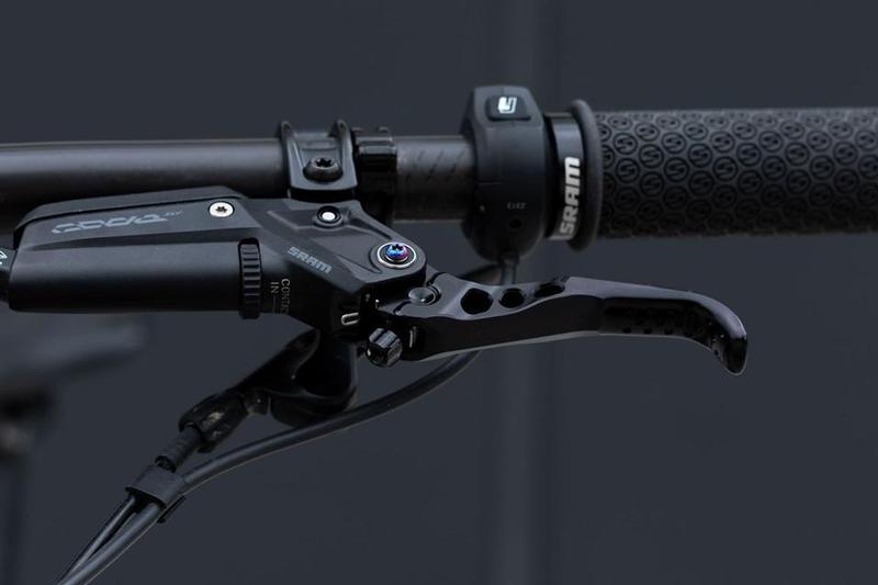 Oak Components SR (SRAM) Brake Lever Blade Set, Black