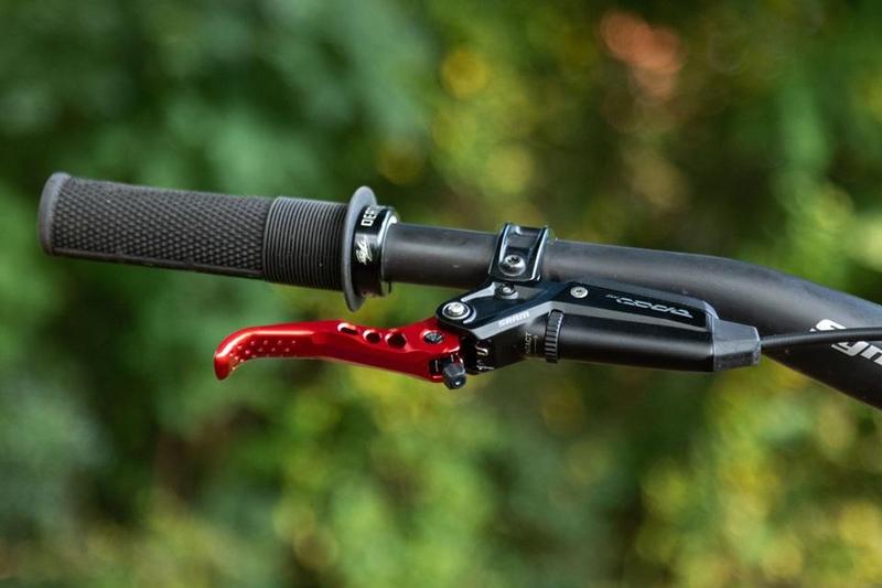 Oak Components SR (SRAM) Brake Lever Blade Set Red