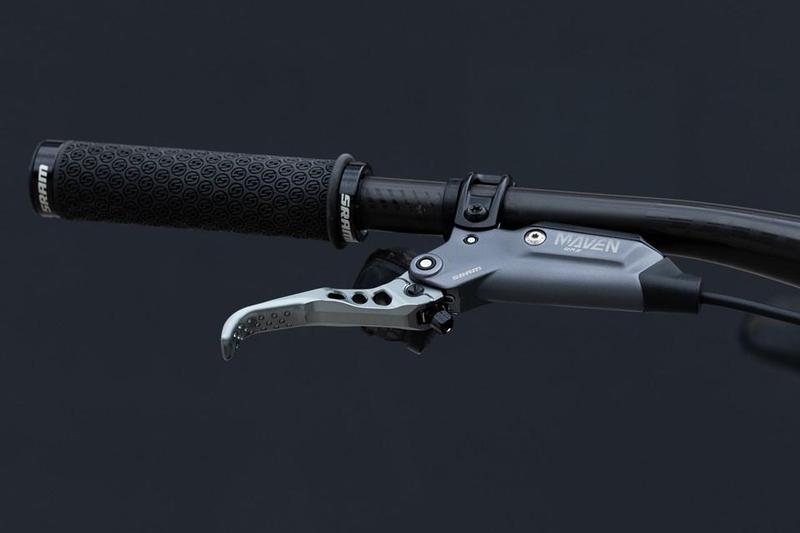 Oak Components SR (SRAM) Brake Lever Blade Set, Lunar Gray