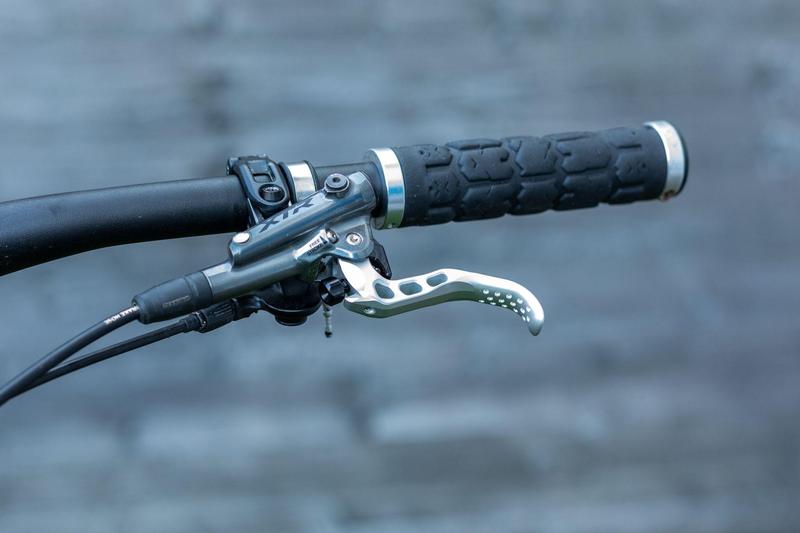 Oak Components SH (Shimano) Brake Lever Blade Set, Raw