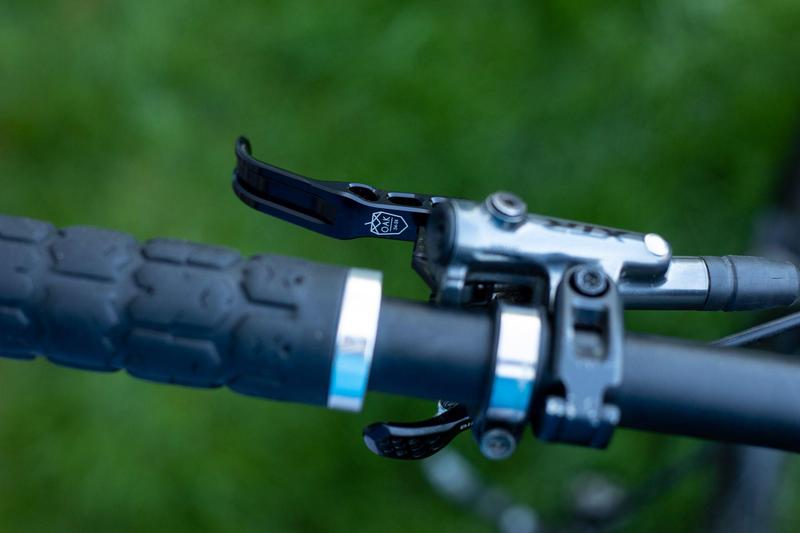 Oak Components SH (Shimano) Brake Lever Blade Set, Black