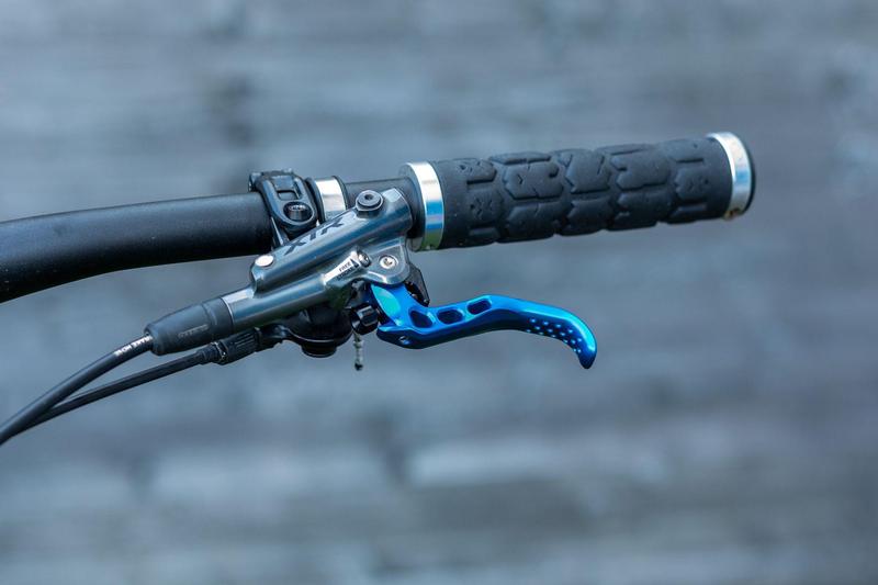 Oak Components SH (Shimano) Brake Lever Blade Set, Blue