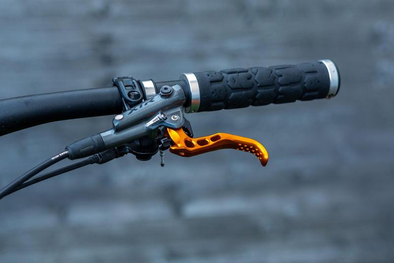 Oak Components SH (Shimano) Brake Lever Blade Set, Orange
