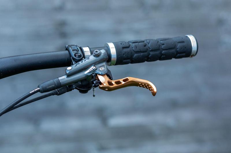 Oak Components SH (Shimano) Brake Lever Blade Set, Copper