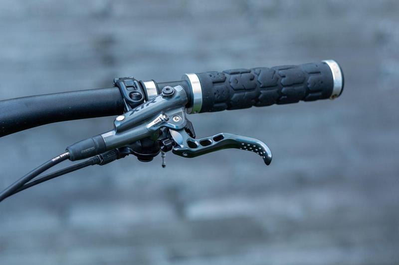 Oak Components SH (Shimano) Brake Lever Blade Set, Lunar Gray