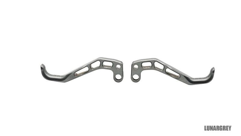 Oak Components TRL Lever, TRP Brakes, 2 Lever Set, Lunar Gray