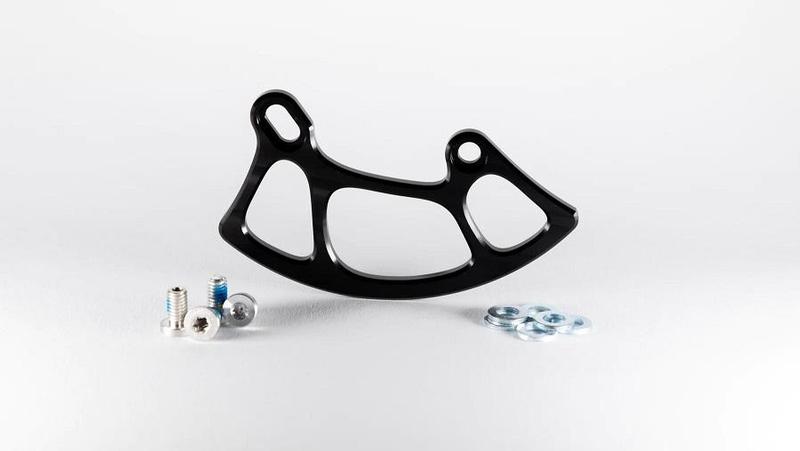 Oak Components Grown Bashguard, 30 - 34t, ISCG 05, Black