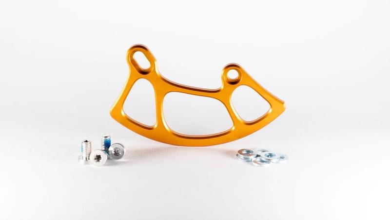 Oak Components Grown Bashguard, 30 - 34t, ISCG 05, Orange