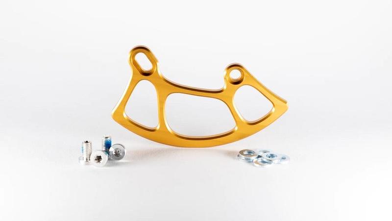 Oak Components Grown Bashguard, 30 - 34t, ISCG 05, Gold