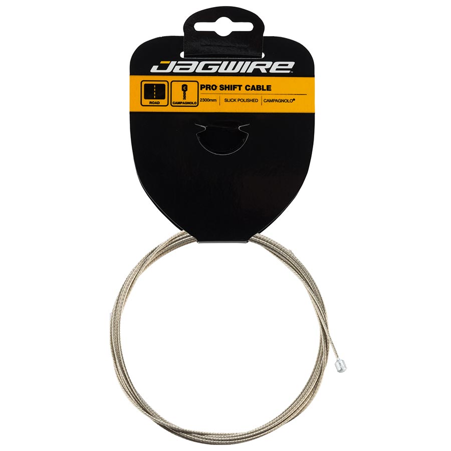 Jagwire, Pro Polished, Shift cable, 1.1mm, 2300mm, Campagnolo, Unit