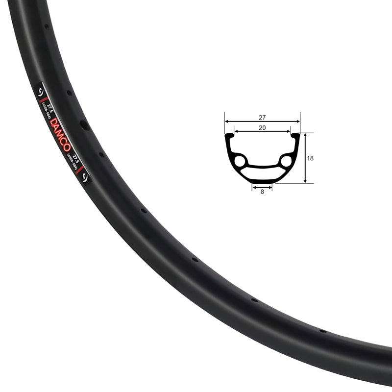 DAMCO - 27.5" (650B) DOUBLE WALL [DISC ONLY] - FOR DISC ONLY