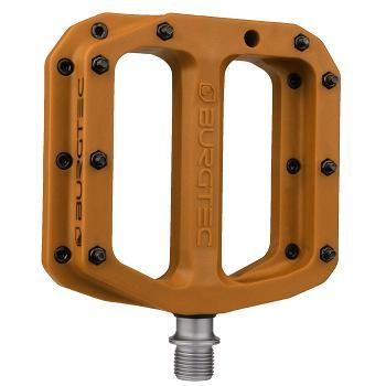 Burgtec MK4 Composite Flat Pedal, Kash Bronze, Pair