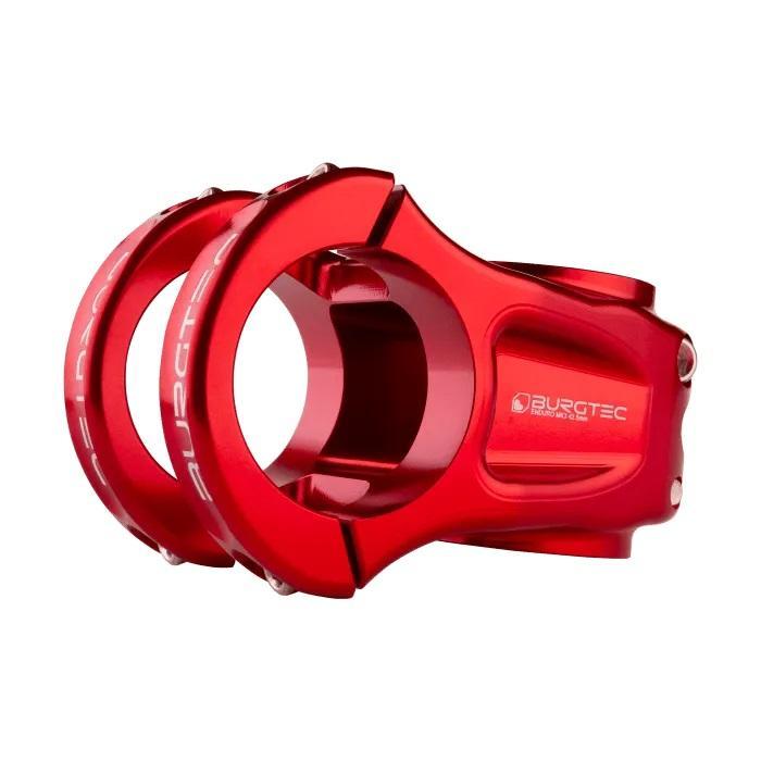 Burgtec Enduro MK3 Stem, 35mm Length, 35mm Clamp, Race Red