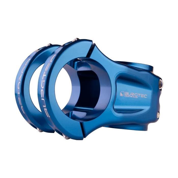 Burgtec Enduro MK3 Stem, 35mm Length, 35mm Clamp, Deep Blue