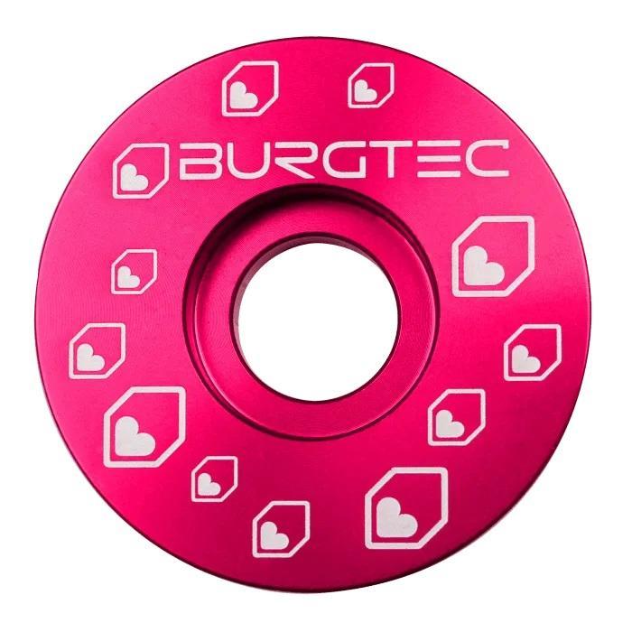 Burgtec Top Cap, Toxic Barbie Pink