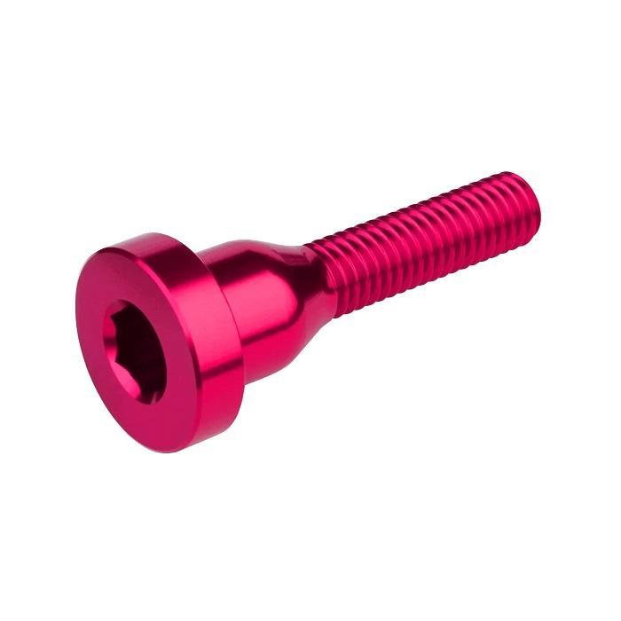 Burgtec Top Cap Bolt, Toxic Barbie Pink