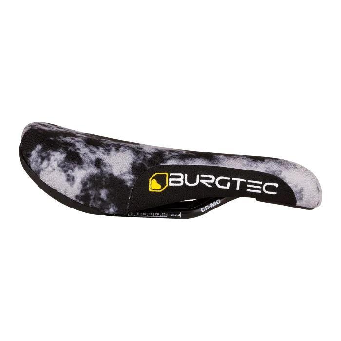 Burgtec Cloud Boost Saddle, Chromoly Rails, Acid Wash