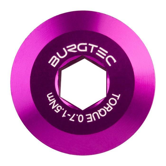 Burgtec Bolt, Shimano Hollowtech II Cranks & Shimano E-Bike Motors, Purple Rain