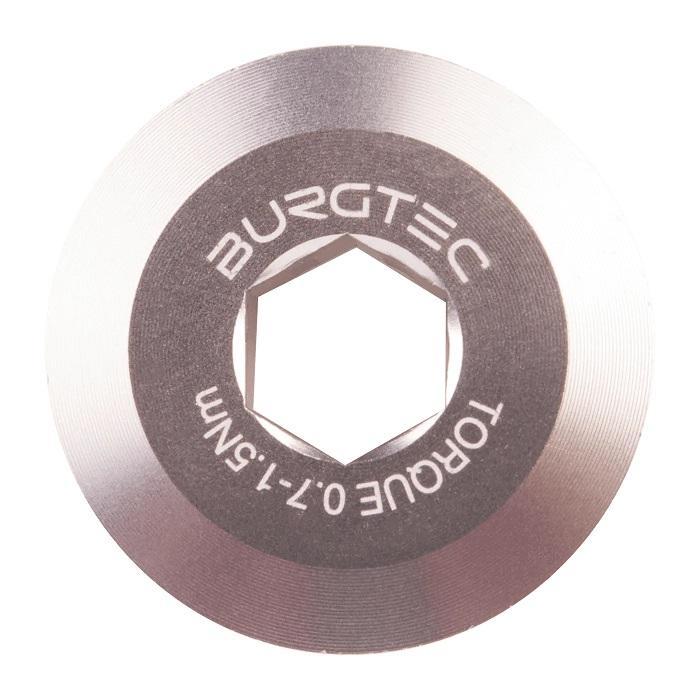 Burgtec Bolt, Shimano Hollowtech II Cranks & Shimano E-Bike Motors, Rhodium Silver