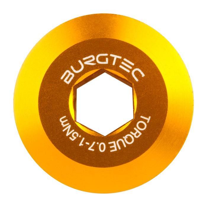 Burgtec Bolt, Shimano Hollowtech II Cranks & Shimano E-Bike Motors, Burgtec Bullion Gold